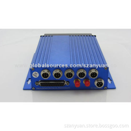 Mobile DVR, Includes Black Box Car Running Record Function, Supports 64G SD Card Storage and D1